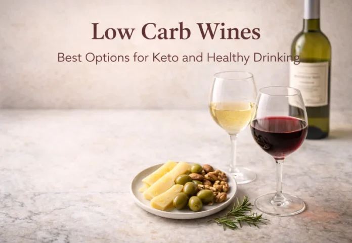 low carb wines