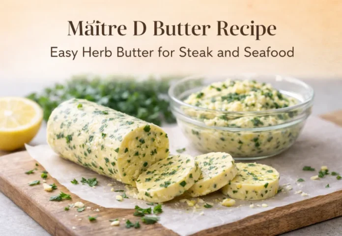 maître d butter