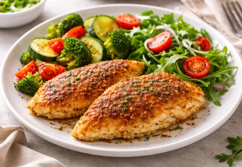 parmesan crusted chicken