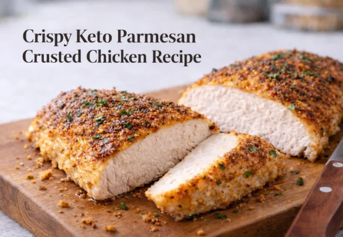 parmesan crusted chicken