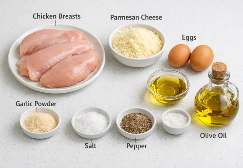 parmesan crusted chicken