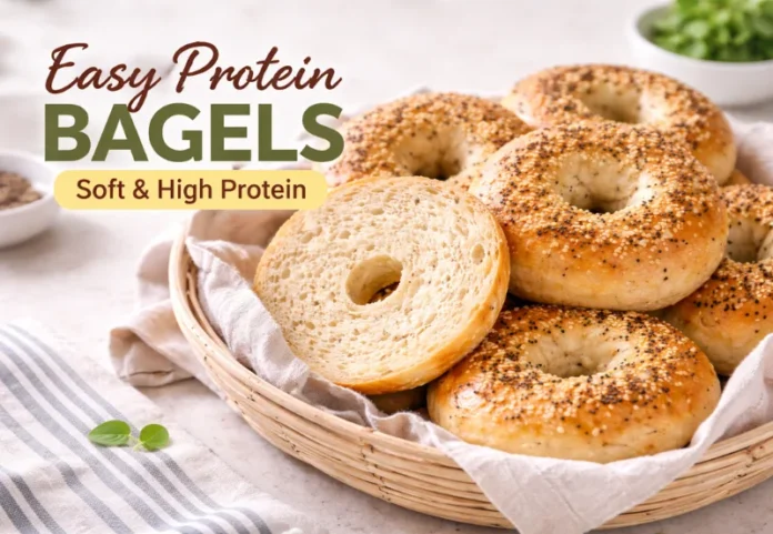 protein bagels recipe