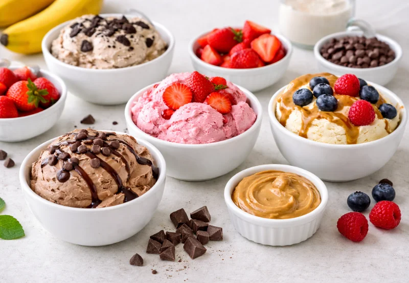 protein ice cream recipes