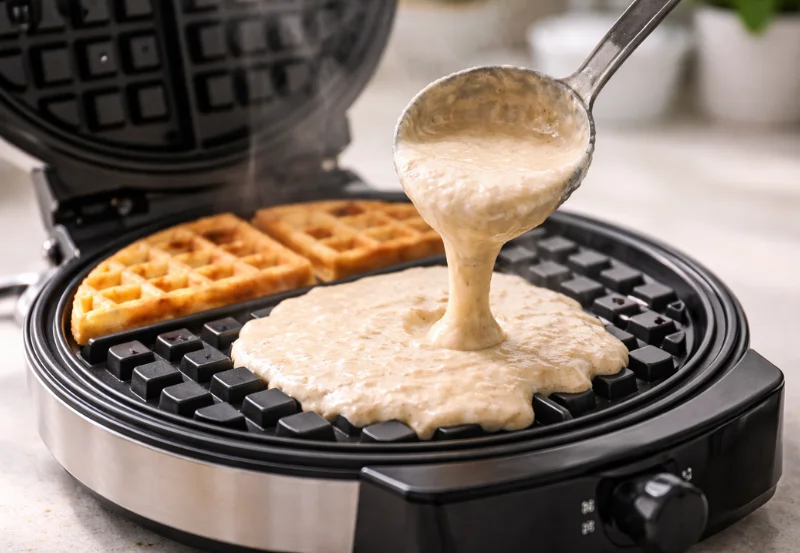 protein waffles recipe