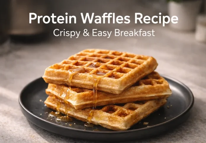 protein waffles recipe