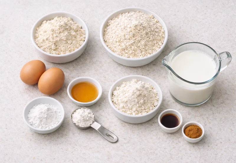 protein waffles recipe