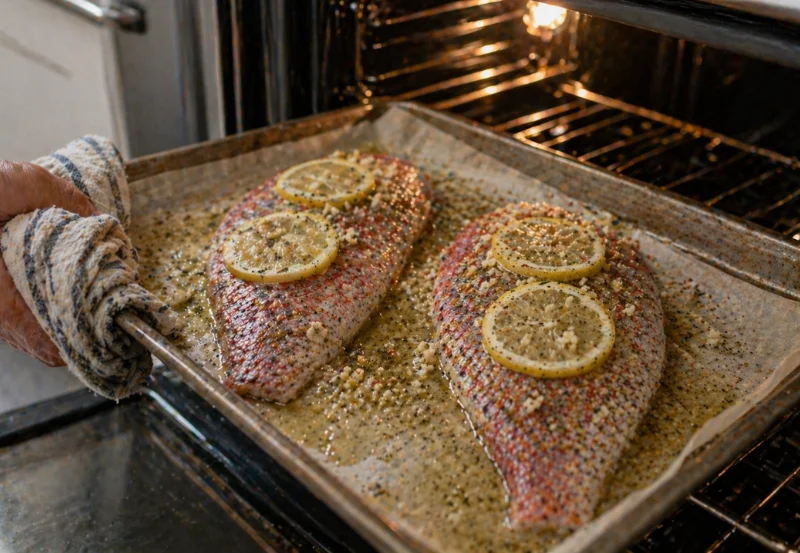 red snapper recipe