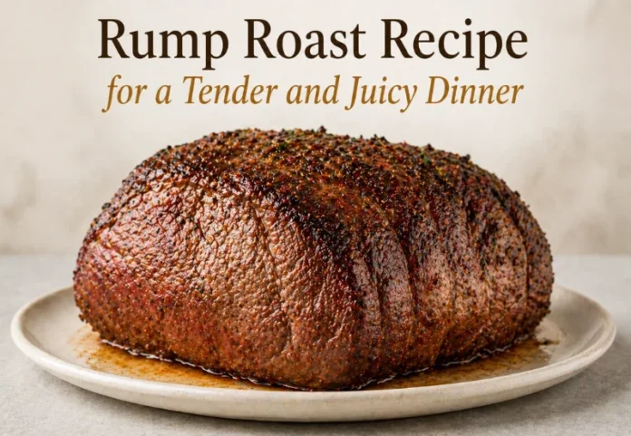 rump roast