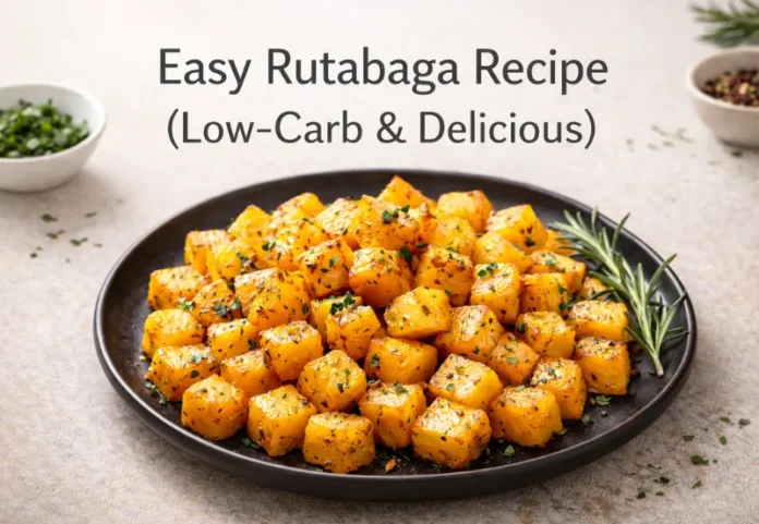 rutabaga recipe