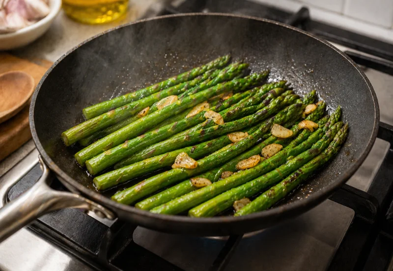 sauteed asparagus