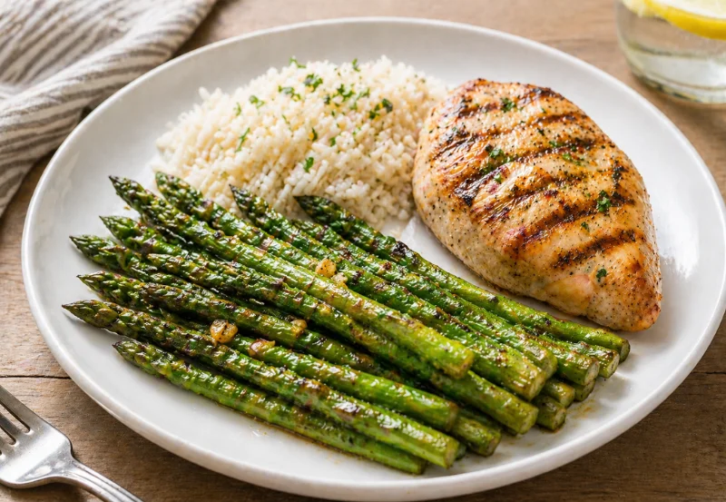 sauteed asparagus