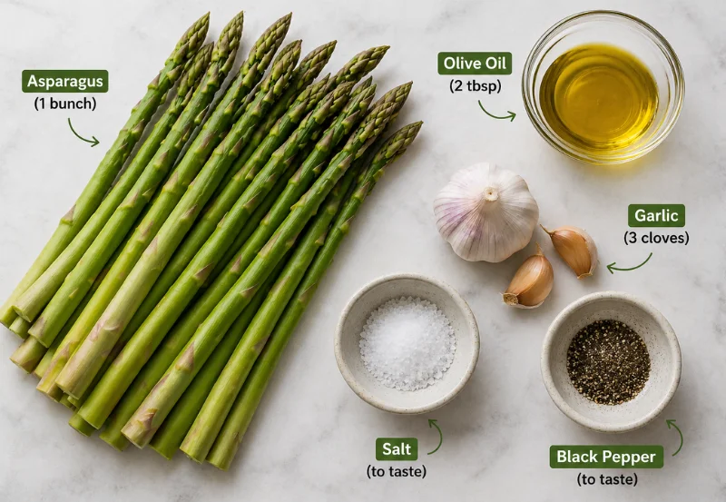 sauteed asparagus