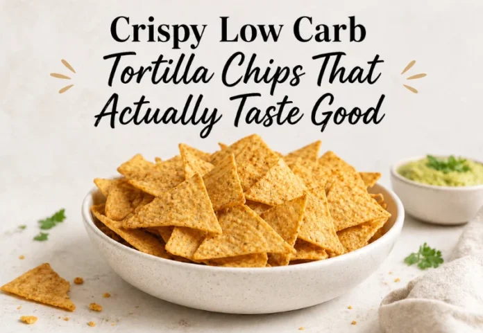 low carb tortilla chips