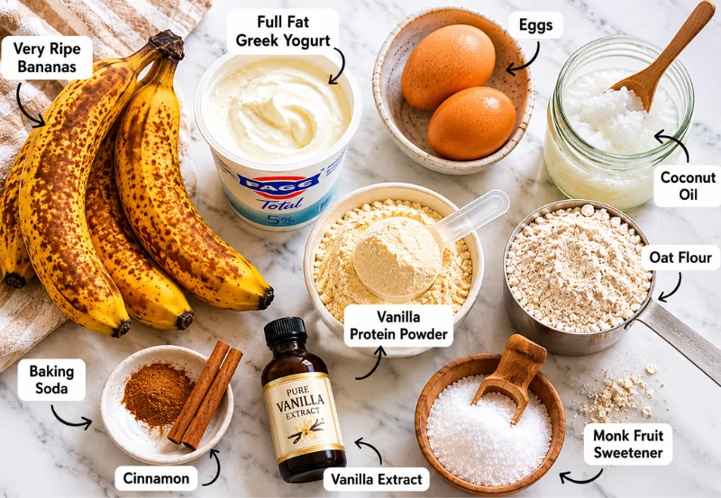 protein banana bread