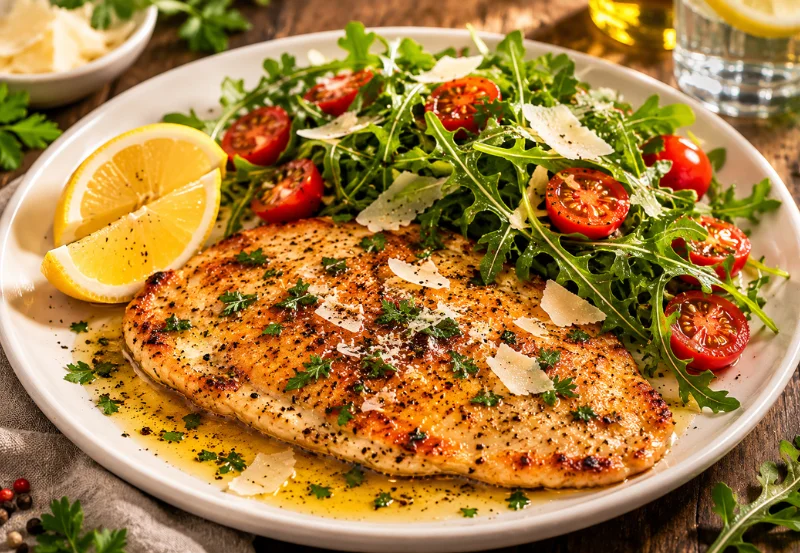chicken paillard