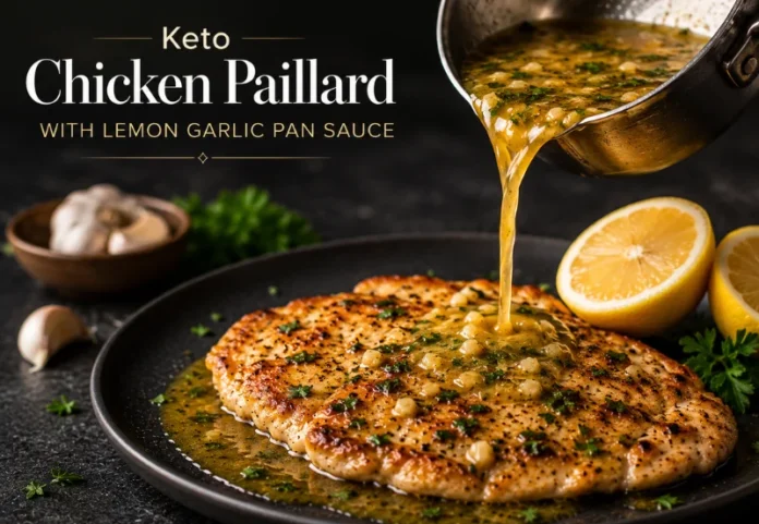 chicken paillard