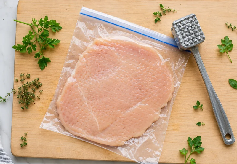 chicken paillard