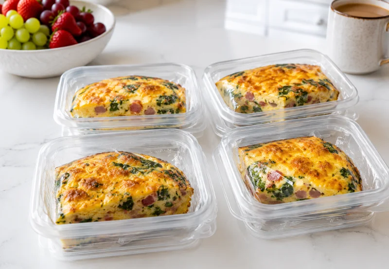 crustless quiche