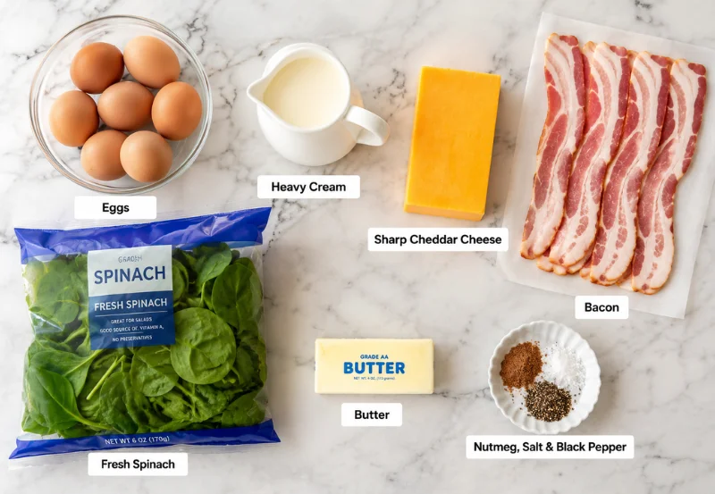 crustless quiche