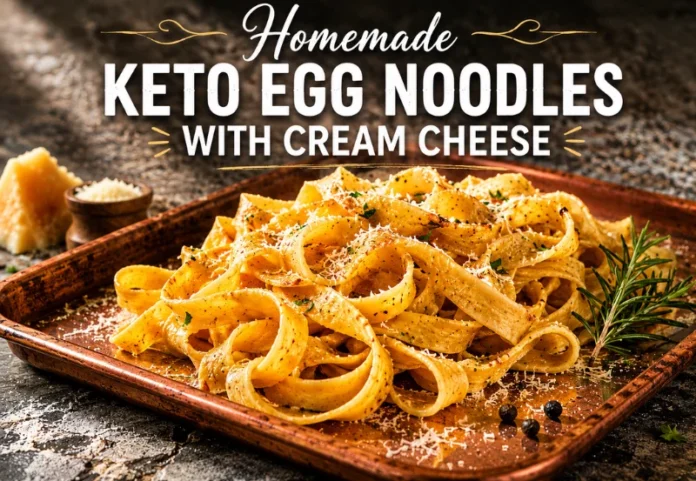 keto egg noodles