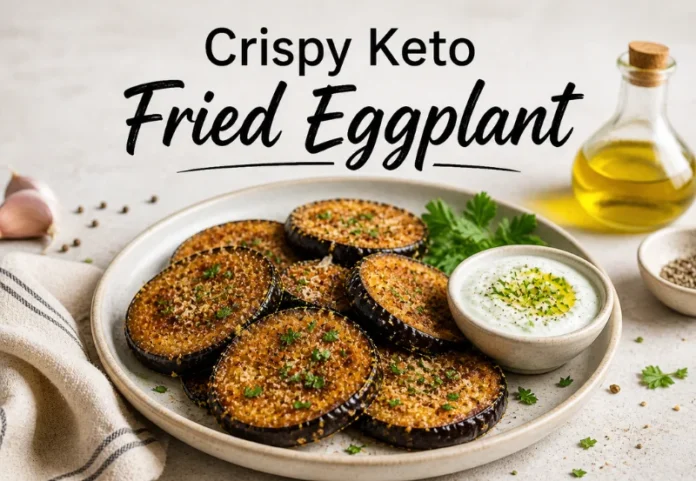 fried eggplant