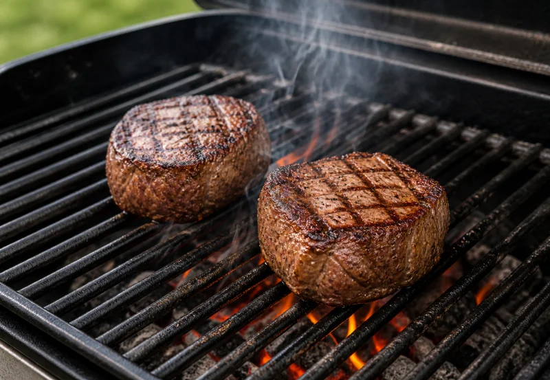 grilled filet mignon