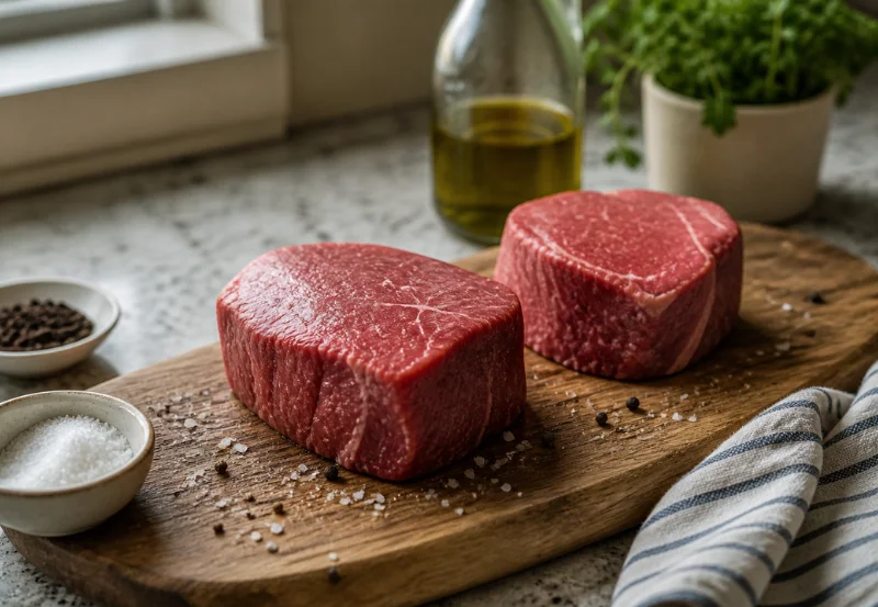 grilled filet mignon