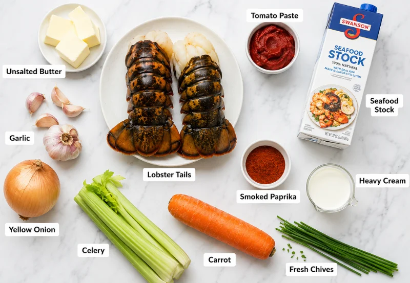 lobster bisque