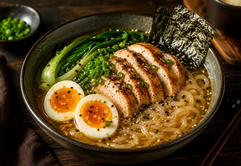 low carb ramen