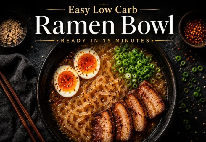 low carb ramen