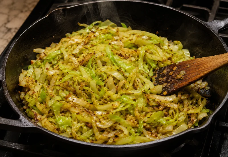 sauteed cabbage