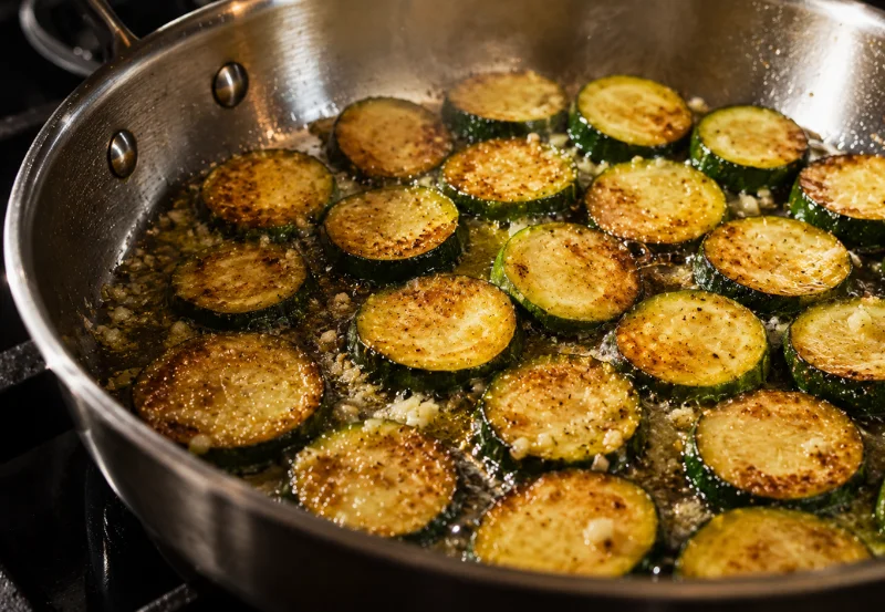 sauteed zucchini