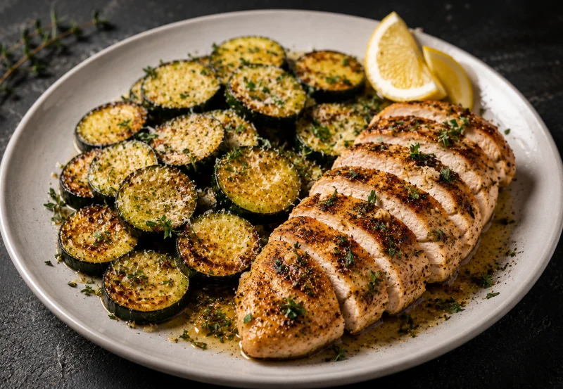 sauteed zucchini