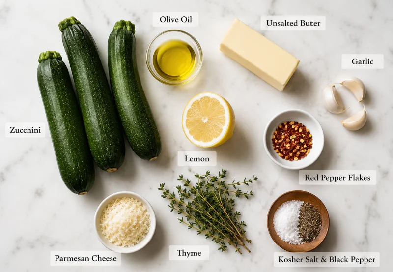 sauteed zucchini