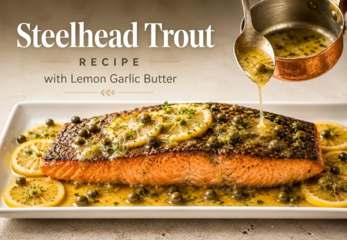steelhead trout recipe