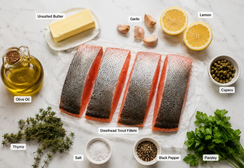 steelhead trout recipe