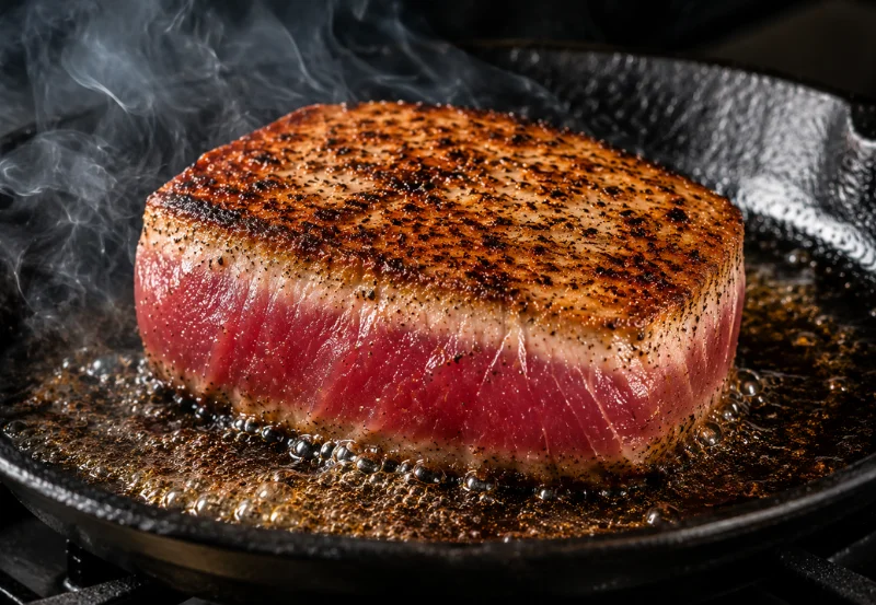tuna steak