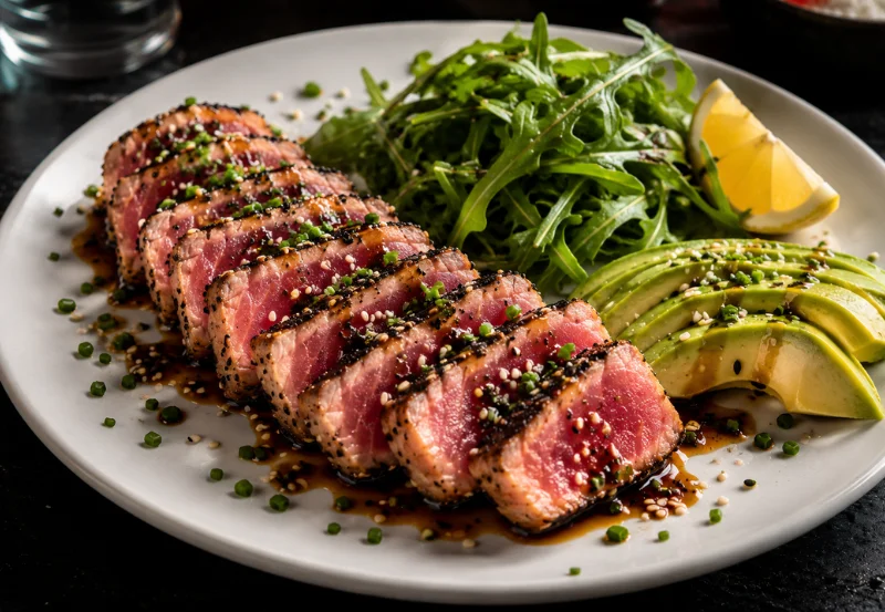 tuna steak