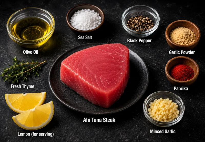tuna steak