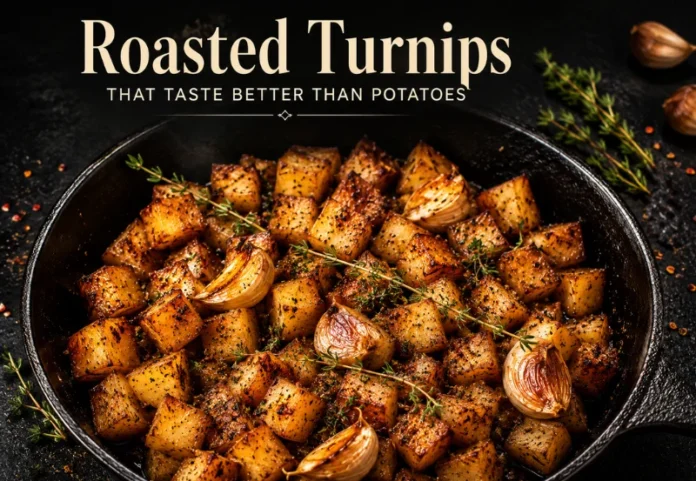 turnips recipe